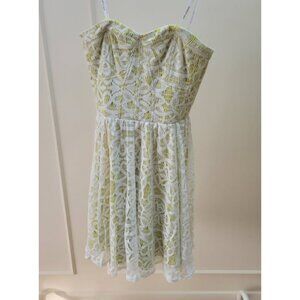 GUESS - white knit dress, size 4